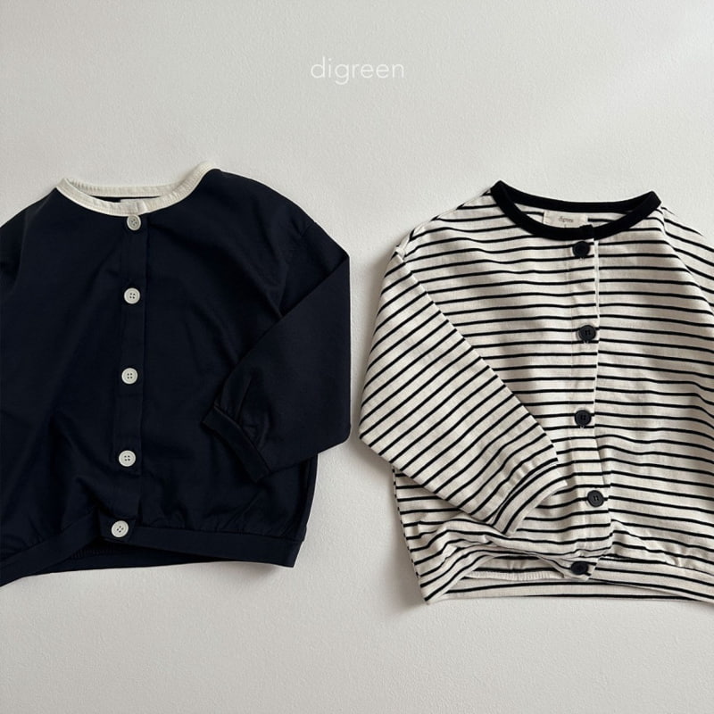 Digreen - Korean Children Fashion - #prettylittlegirls - Hay Cardigan - 3