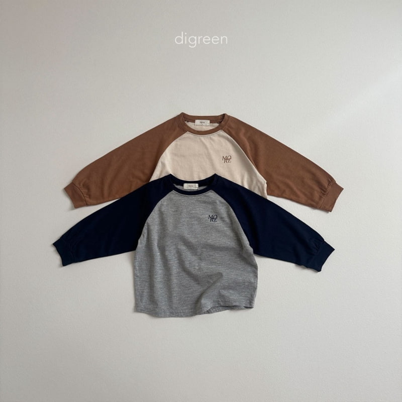 Digreen - Korean Children Fashion - #prettylittlegirls - More Tee - 2