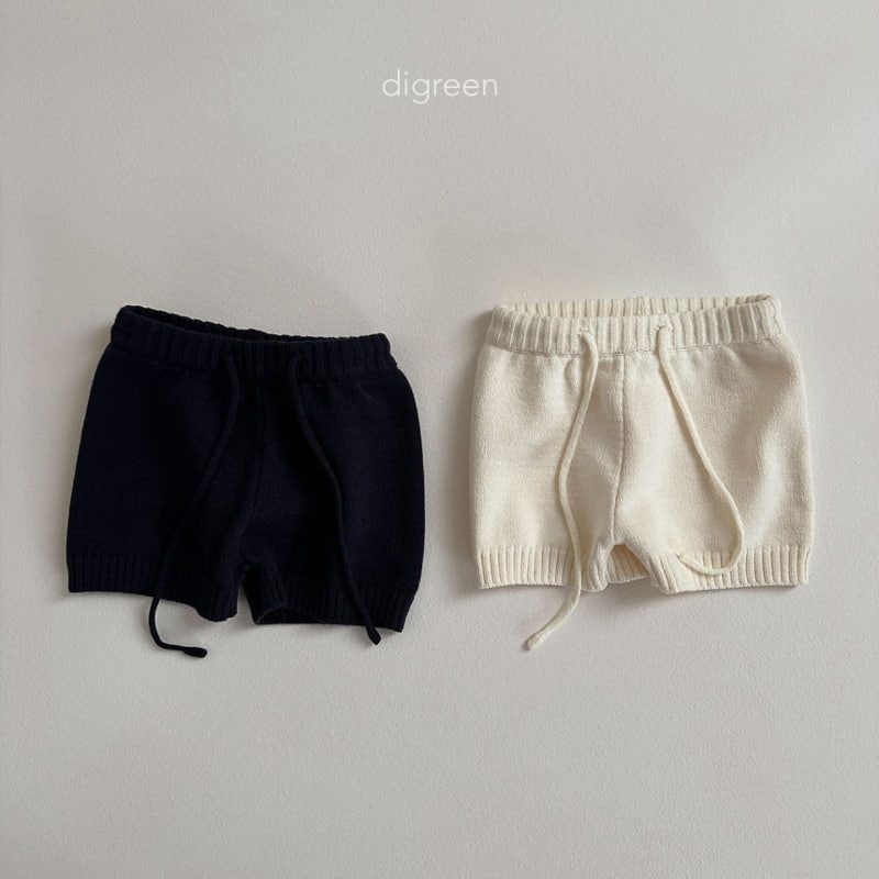 Digreen - Korean Children Fashion - #prettylittlegirls - Hand Knit Half Pants