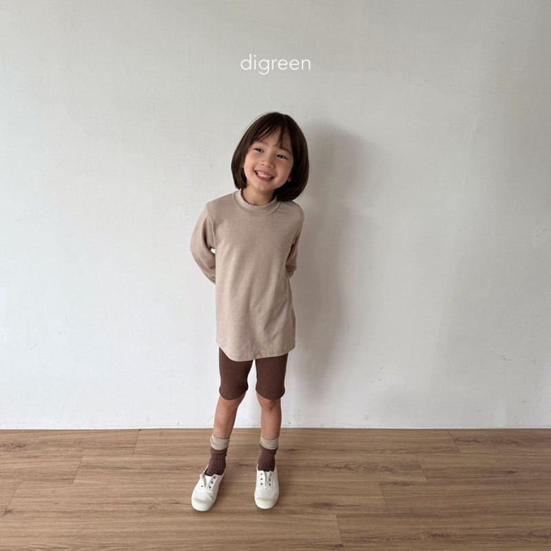 Digreen - Korean Children Fashion - #prettylittlegirls - Paul Tee - 11