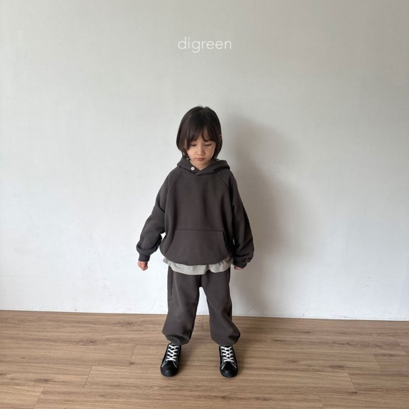 Digreen - Korean Children Fashion - #prettylittlegirls - Butter Jogger Pants - 10