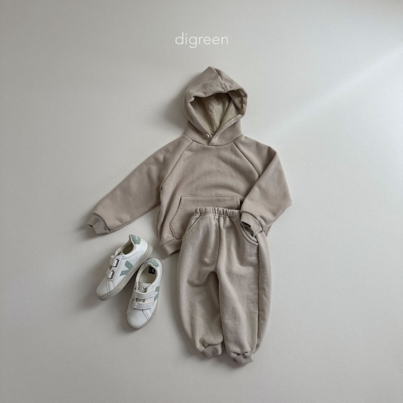 Digreen - Korean Children Fashion - #prettylittlegirls - Butter Hoodie Top - 9