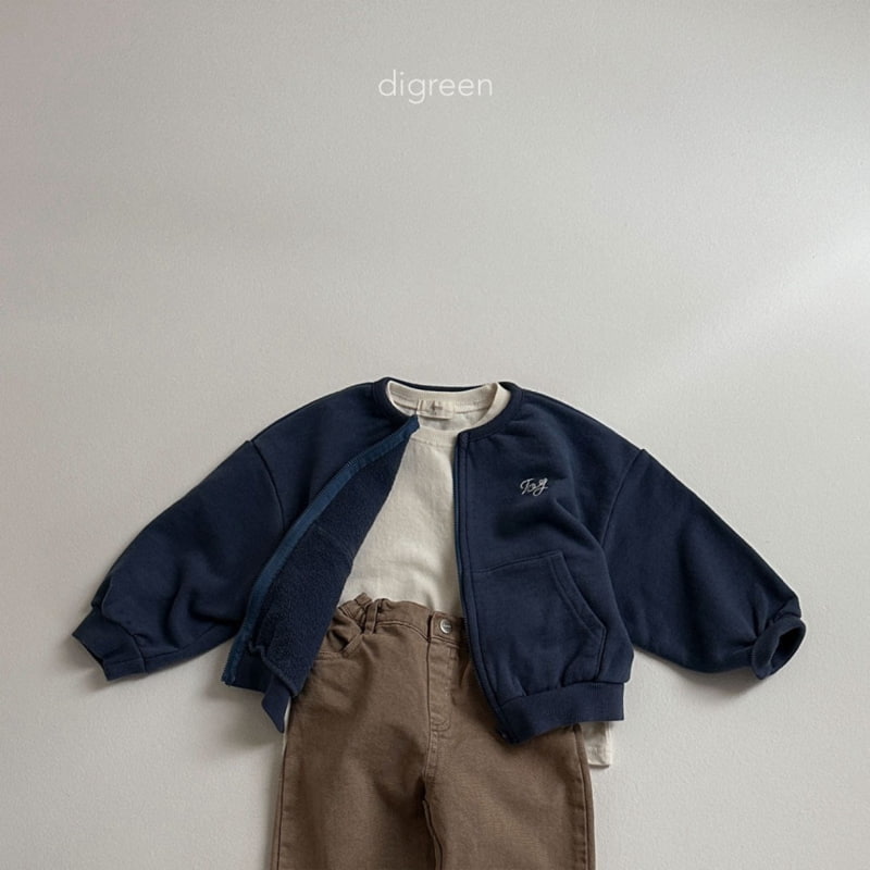 Digreen - Korean Children Fashion - #stylishchildhood - Dying Denim Pants - 11