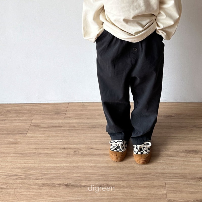 Digreen - Korean Children Fashion - #stylishchildhood - Eyelet Pants - 9