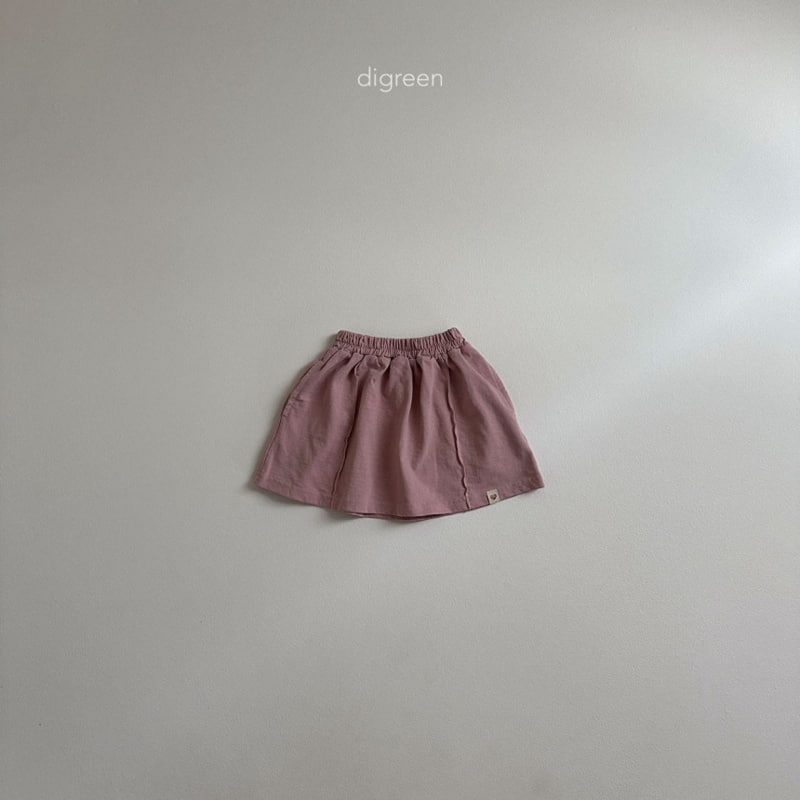 Digreen - Korean Children Fashion - #stylishchildhood - Lois Skirt - 6