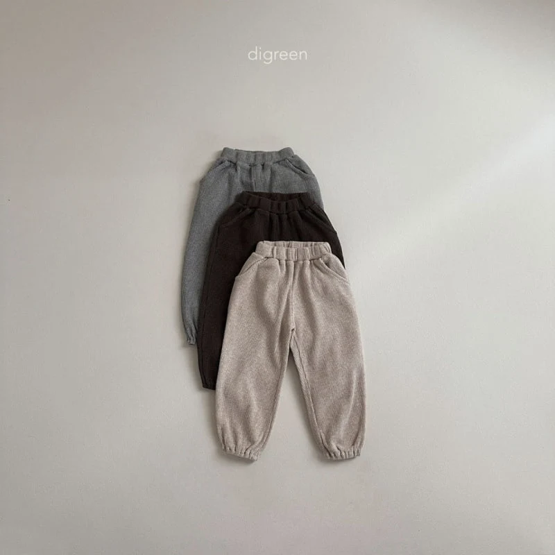 Digreen - Korean Children Fashion - #stylishchildhood - Mellow Jogger Pants - 3