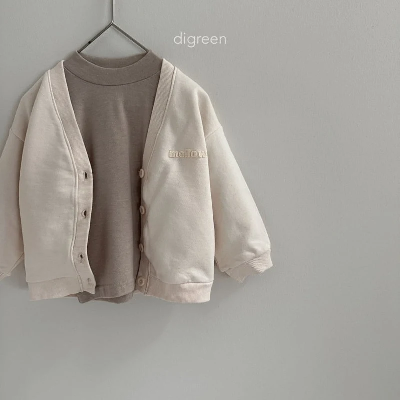 Digreen - Korean Children Fashion - #stylishchildhood - Mellow Cardigan - 9