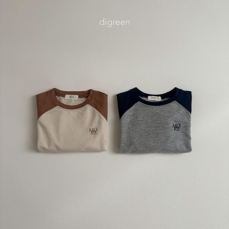 Digreen - Korean Children Fashion - #stylishchildhood - More Tee - 5