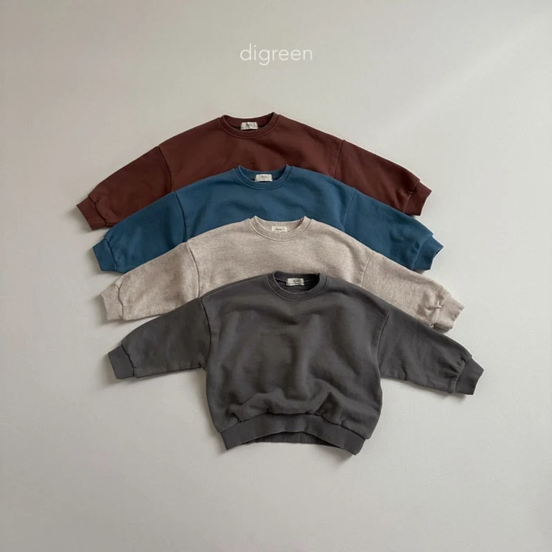 Digreen - Korean Children Fashion - #stylishchildhood - D Sweatshirts - 2