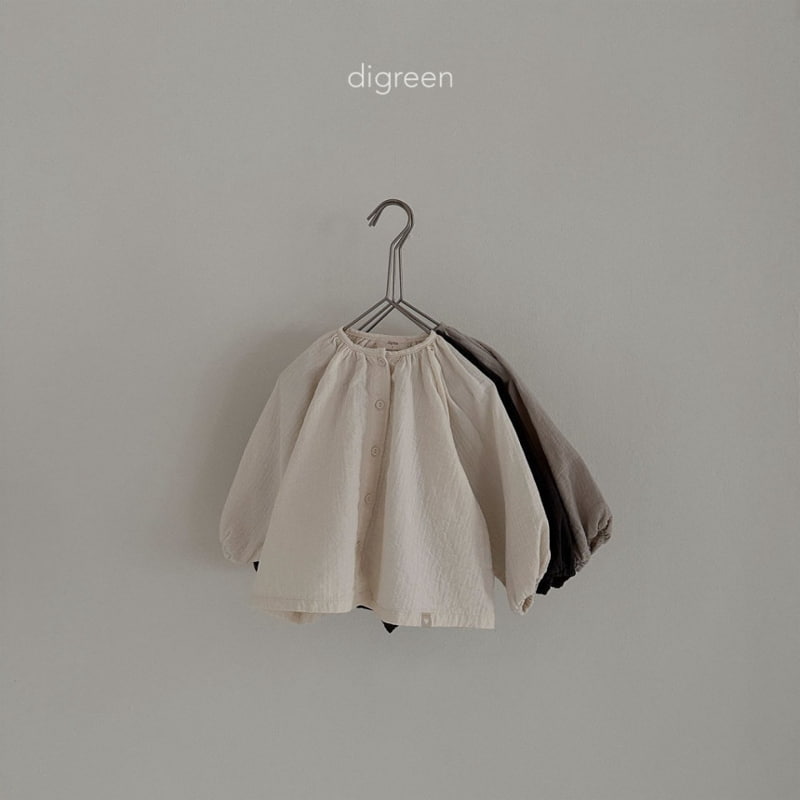 Digreen - Korean Children Fashion - #todddlerfashion - Volume Blouse - 6