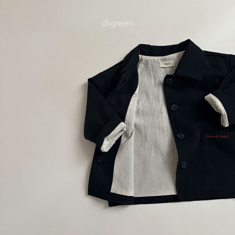 Digreen - Korean Children Fashion - #todddlerfashion - Toast Jacket - 5