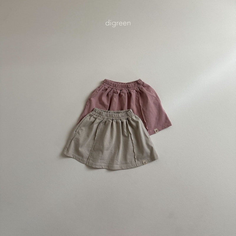 Digreen - Korean Children Fashion - #prettylittlegirls - Lois Skirt - 4