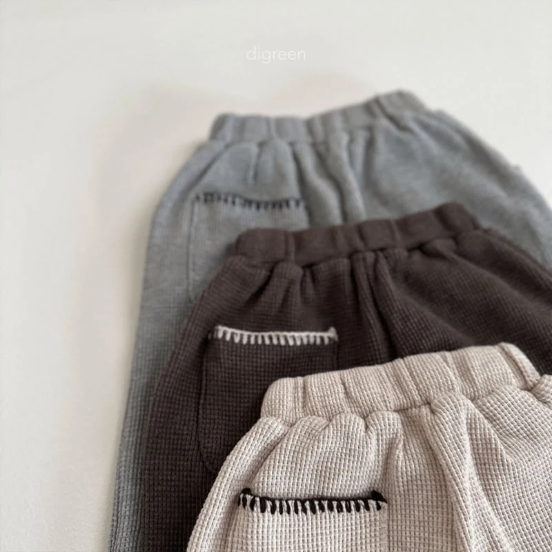 Digreen - Korean Children Fashion - #todddlerfashion - Mellow Jogger Pants