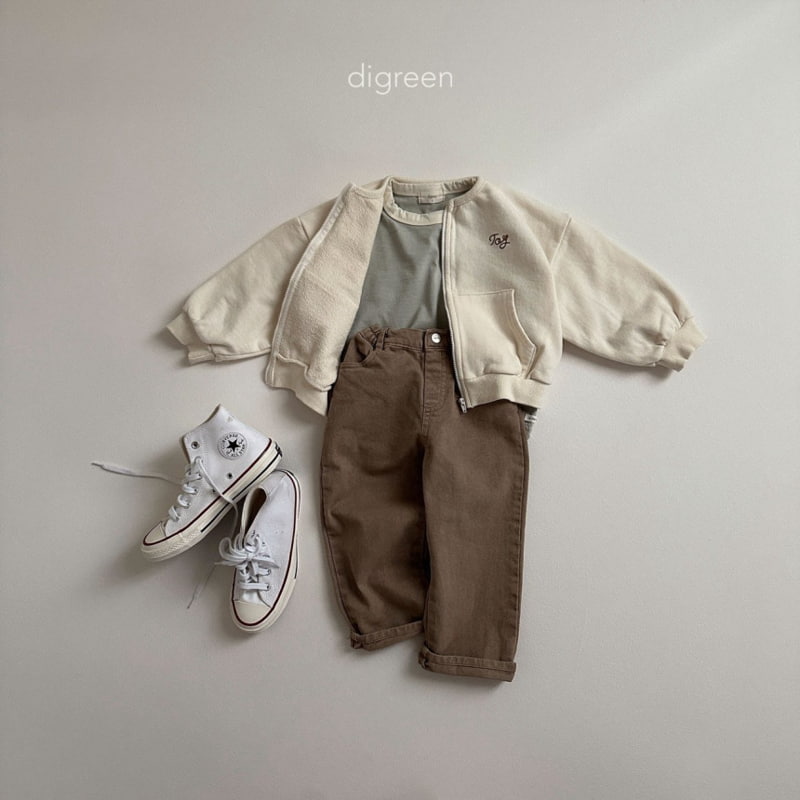 Digreen - Korean Children Fashion - #todddlerfashion - Toy Zip-up  - 8