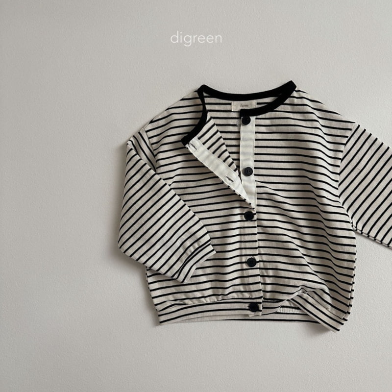 Digreen - Korean Children Fashion - #prettylittlegirls - Hay Cardigan - 4