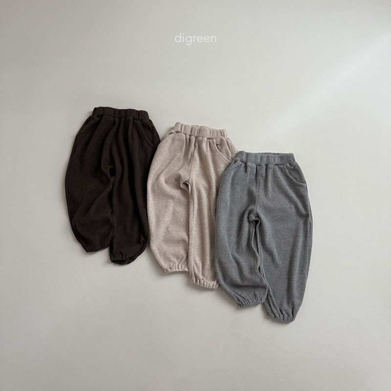 Digreen - Korean Children Fashion - #toddlerclothing - Mellow Jogger Pants - 2