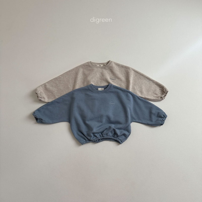 Digreen - Korean Children Fashion - #toddlerclothing - Dessert Sweatshirts