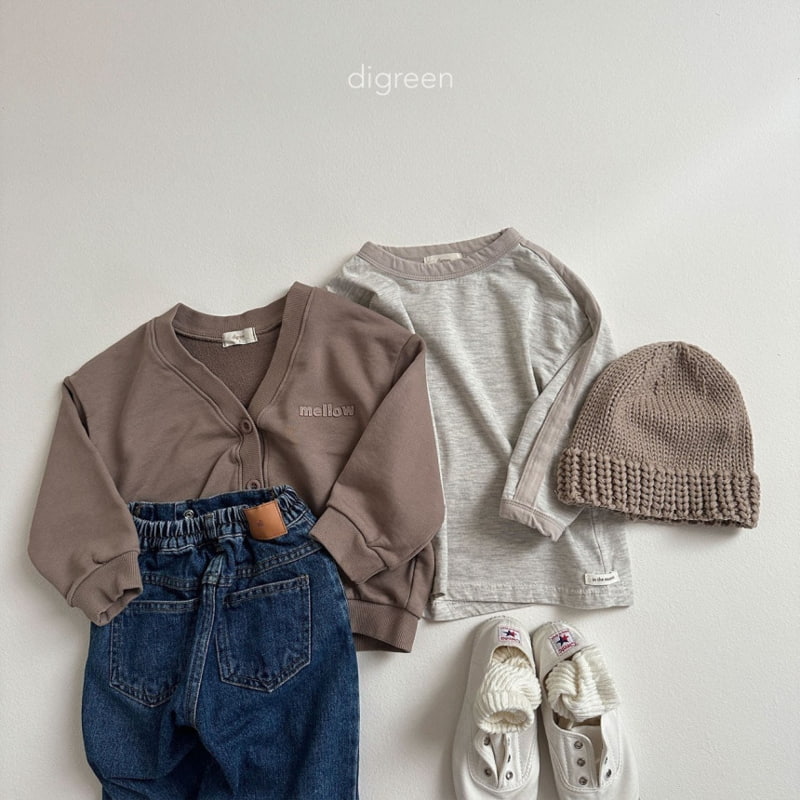 Digreen - Korean Children Fashion - #toddlerclothing - Mellow Cardigan - 8