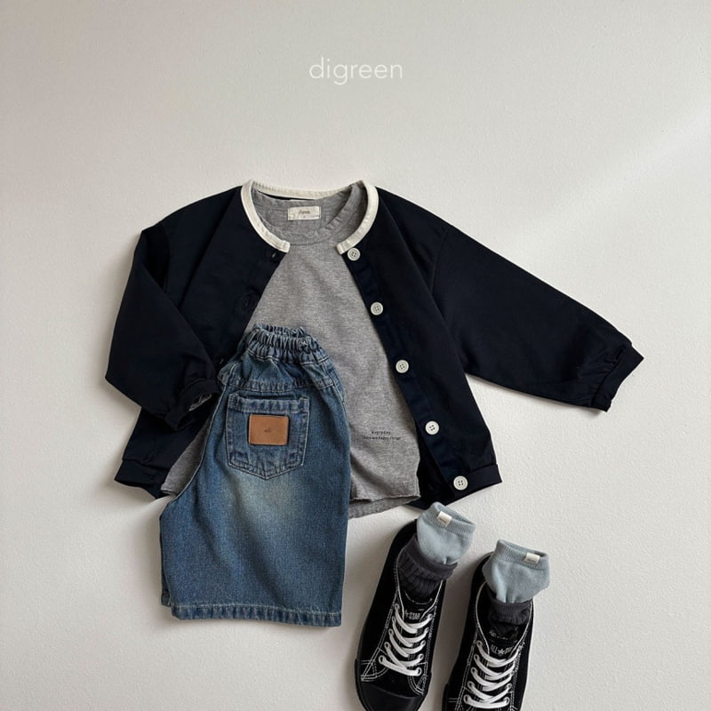 Digreen - Korean Children Fashion - #toddlerclothing - Hay Cardigan - 5