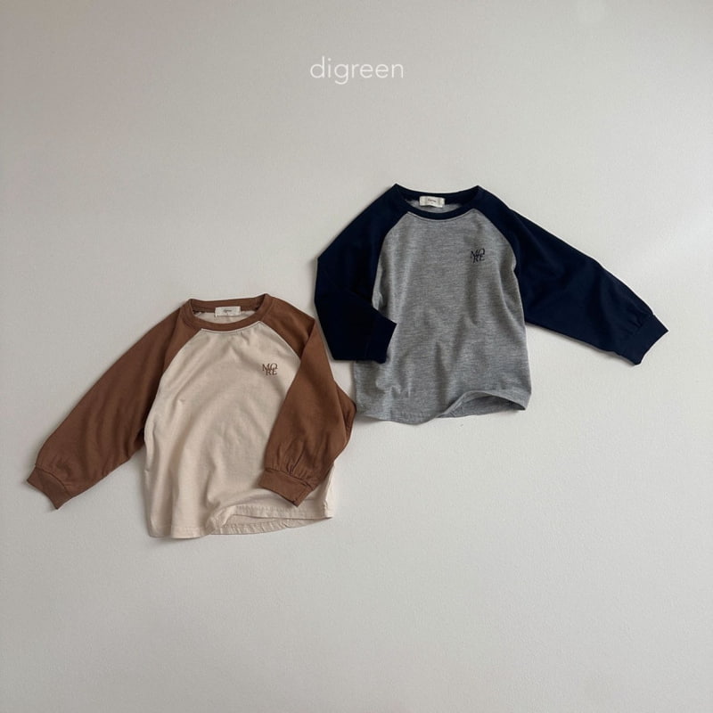 Digreen - Korean Children Fashion - #todddlerfashion - More Tee - 4