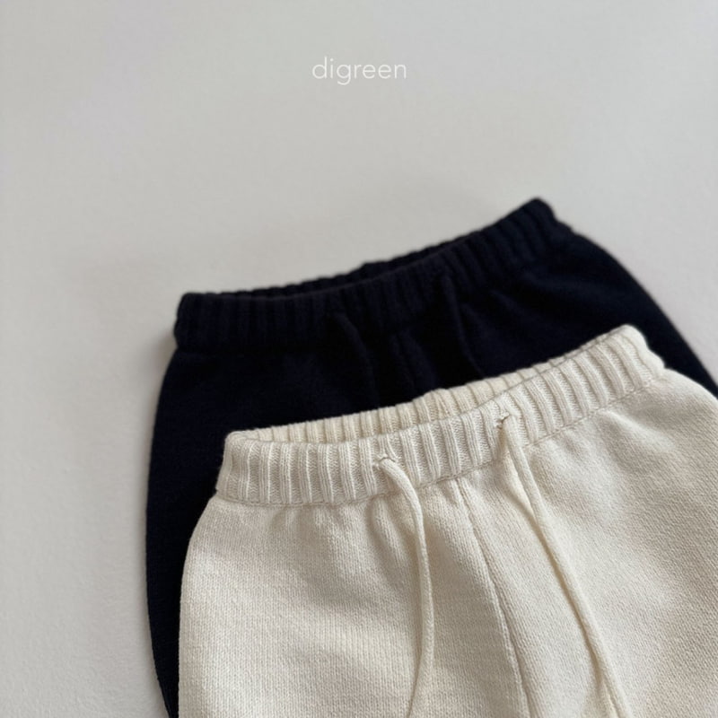 Digreen - Korean Children Fashion - #toddlerclothing - Hand Knit Half Pants - 3