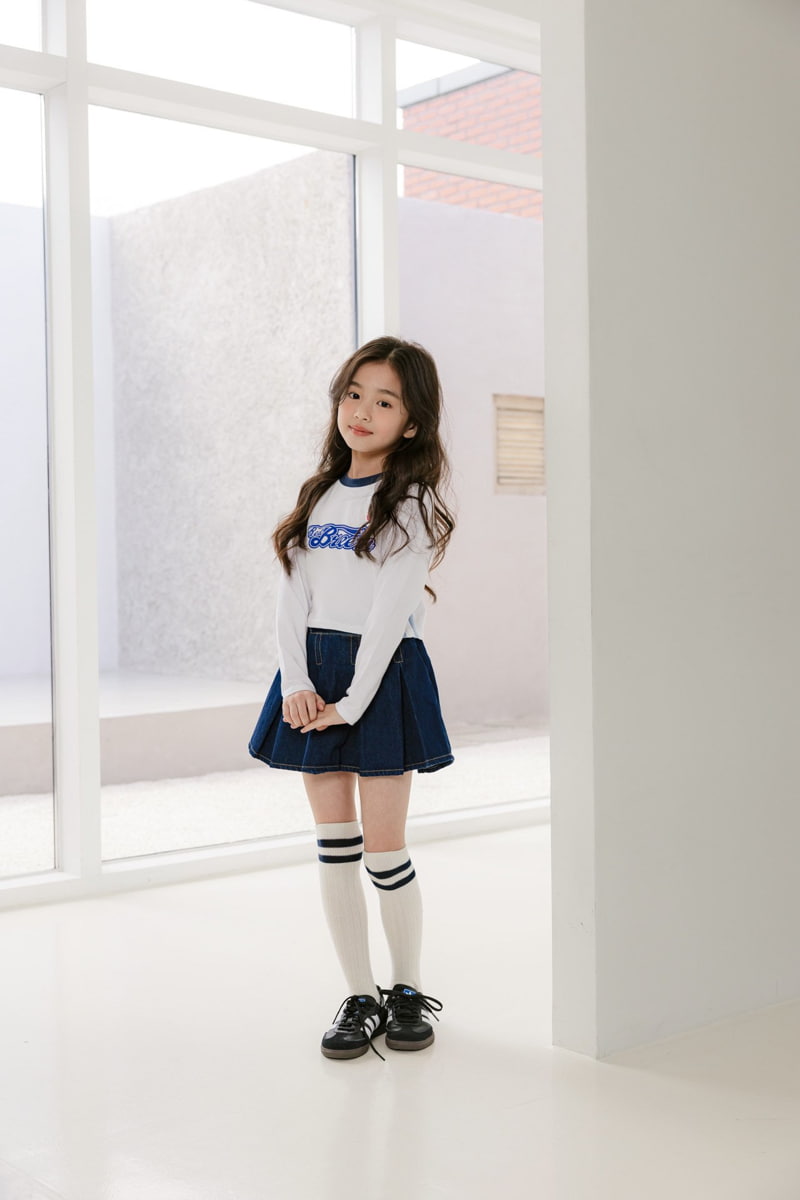 Dore Dore - Korean Children Fashion - #Kfashion4kids - Benjamin Pleats Skirt Pants - 3