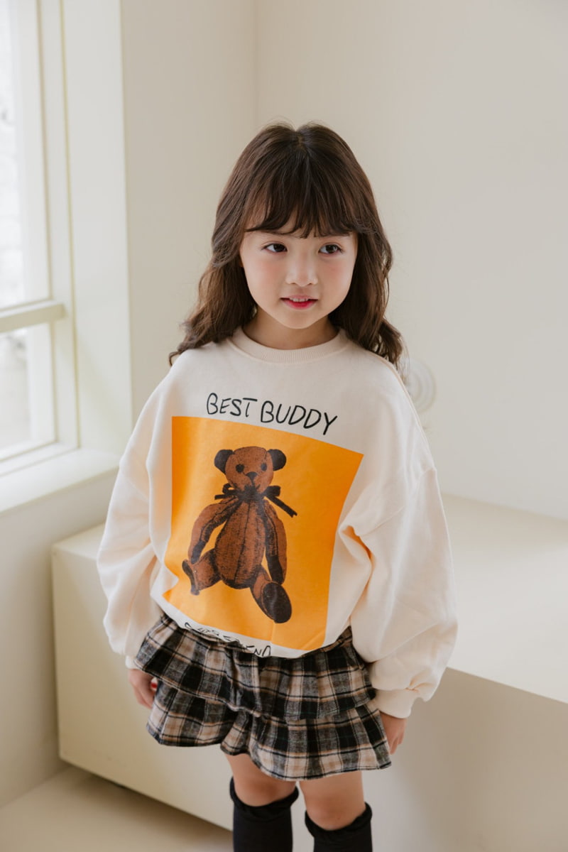 Dore Dore - Korean Children Fashion - #Kfashion4kids - Best Buddy Sweatshirts - 8