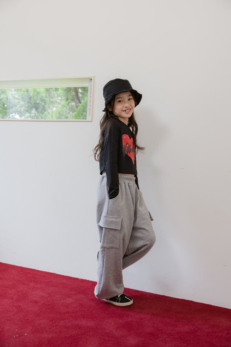 Dore Dore - Korean Children Fashion - #Kfashion4kids - New Jeans Cargo Jogger Pants - 6