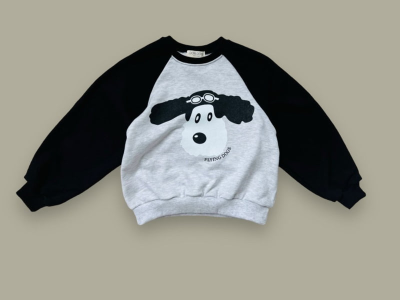 Dore Dore - Korean Children Fashion - #Kfashion4kids - Playing Dog Sweatshirts - 2