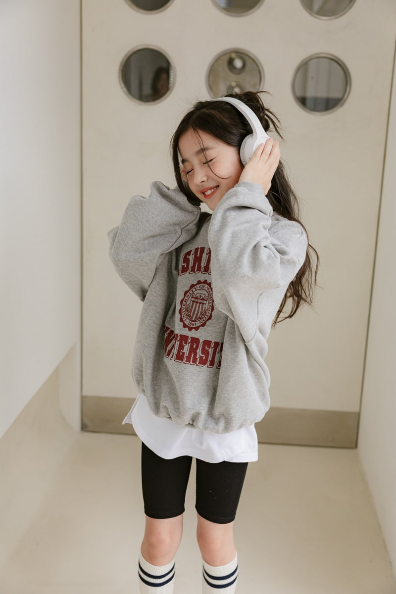 Dore Dore - Korean Children Fashion - #Kfashion4kids - Round Basic Tee - 12