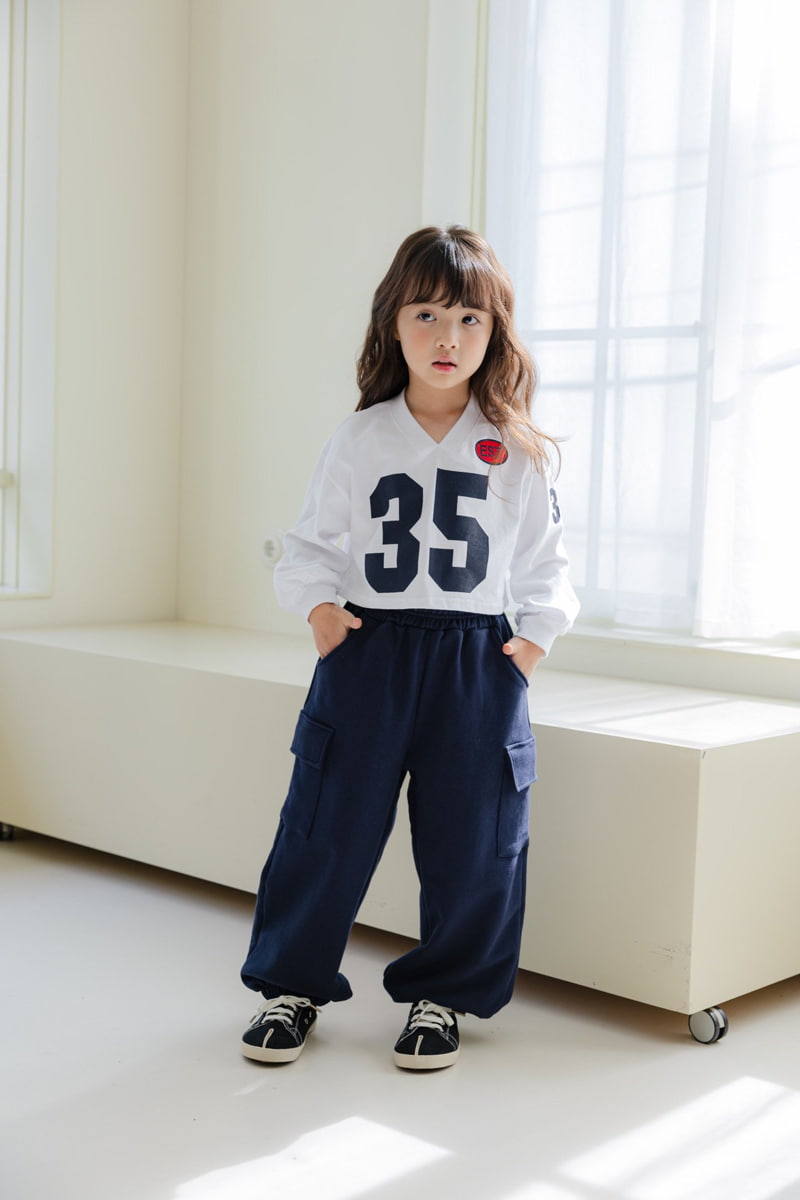 Dore Dore - Korean Children Fashion - #Kfashion4kids - 35 V Neck Crop Tee - 11