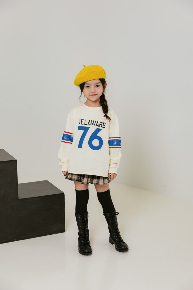 Dore Dore - Korean Children Fashion - #Kfashion4kids - 76 Two Lines Tee - 10