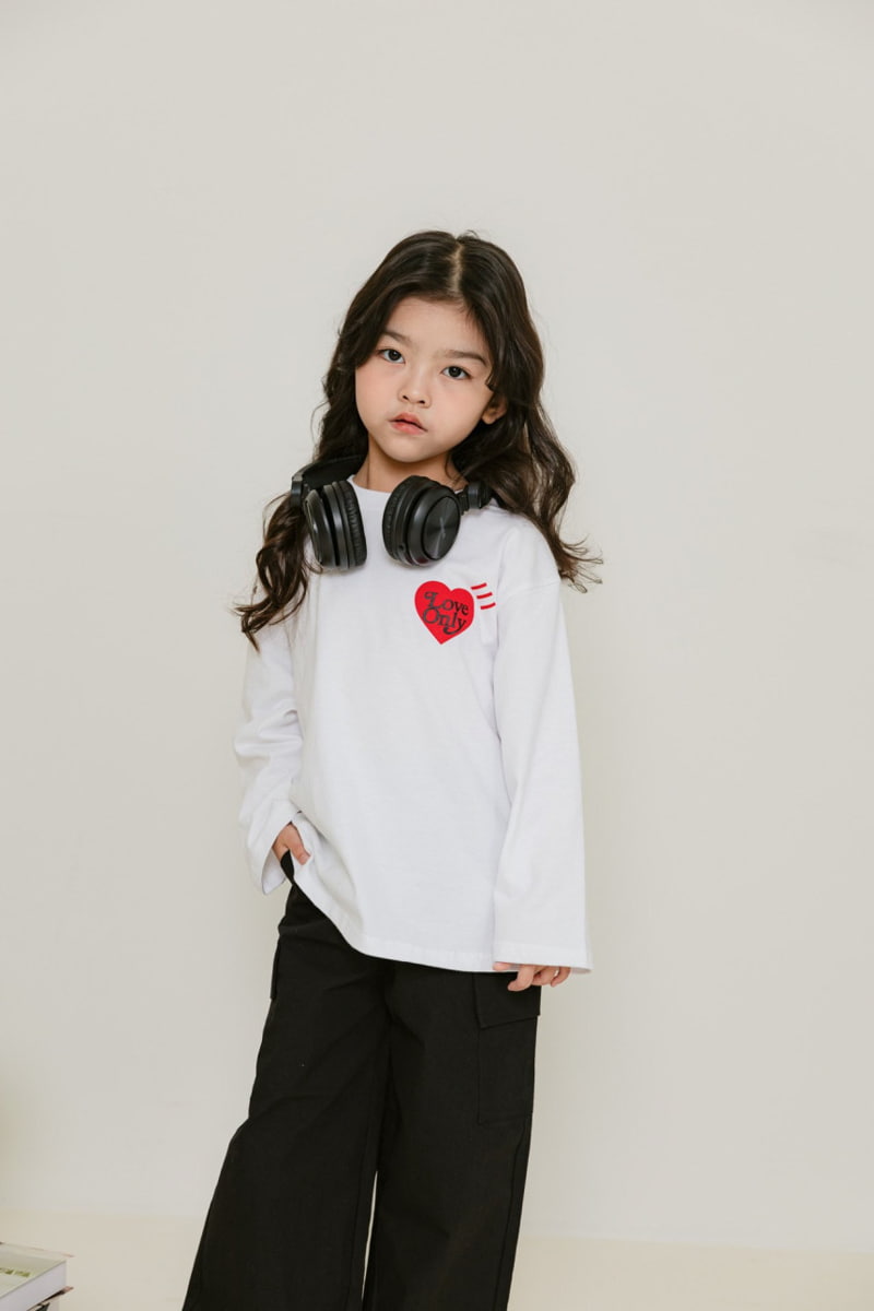 Dore Dore - Korean Children Fashion - #Kfashion4kids - Yourself Heart Tee - 9