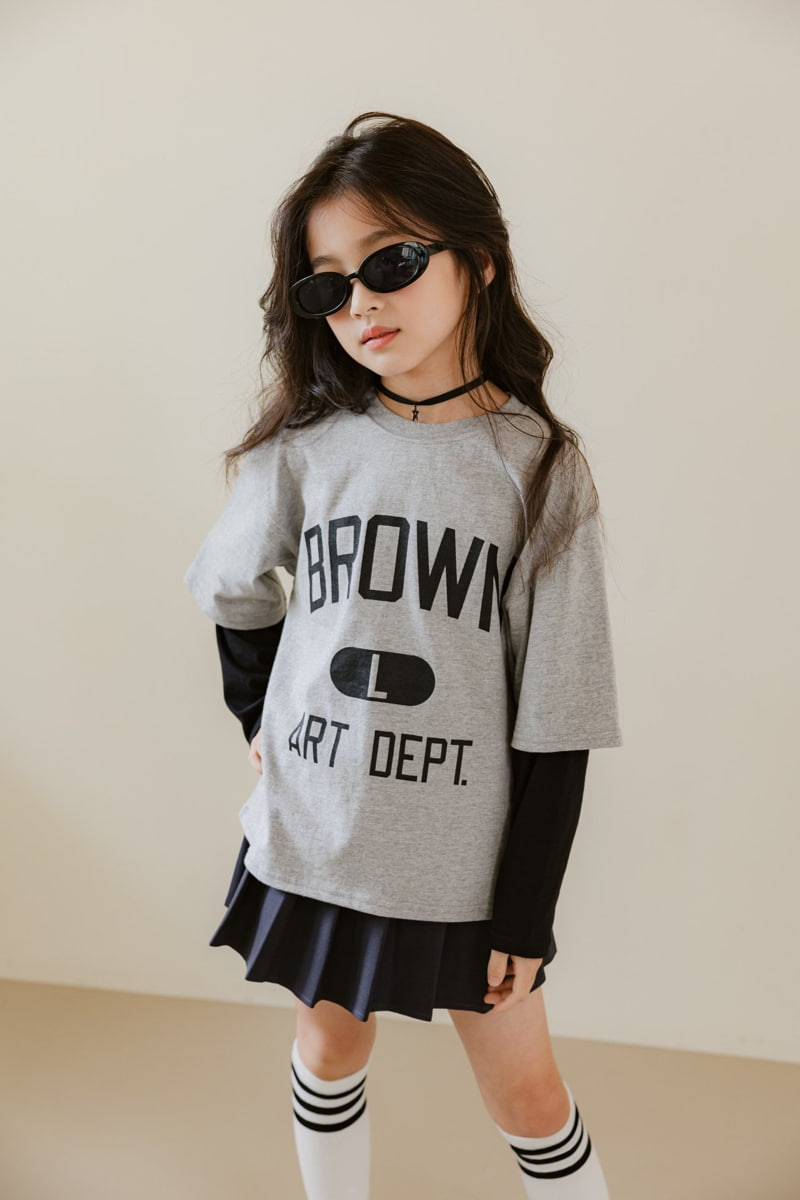 Dore Dore - Korean Children Fashion - #Kfashion4kids - Jenny Pleats Skirt Pants - 7