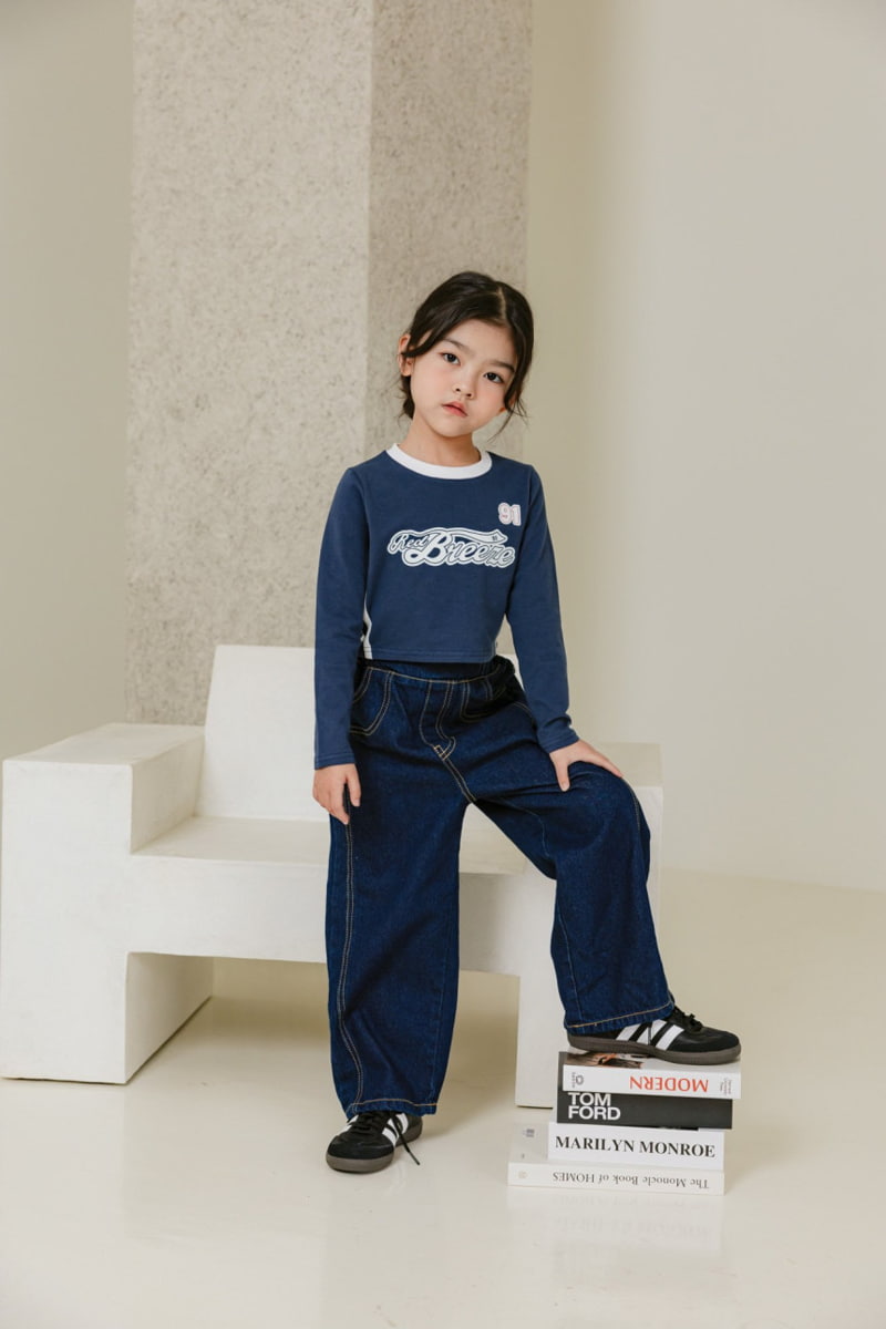 Dore Dore - Korean Children Fashion - #Kfashion4kids - 91 Tape Crop Tee - 12