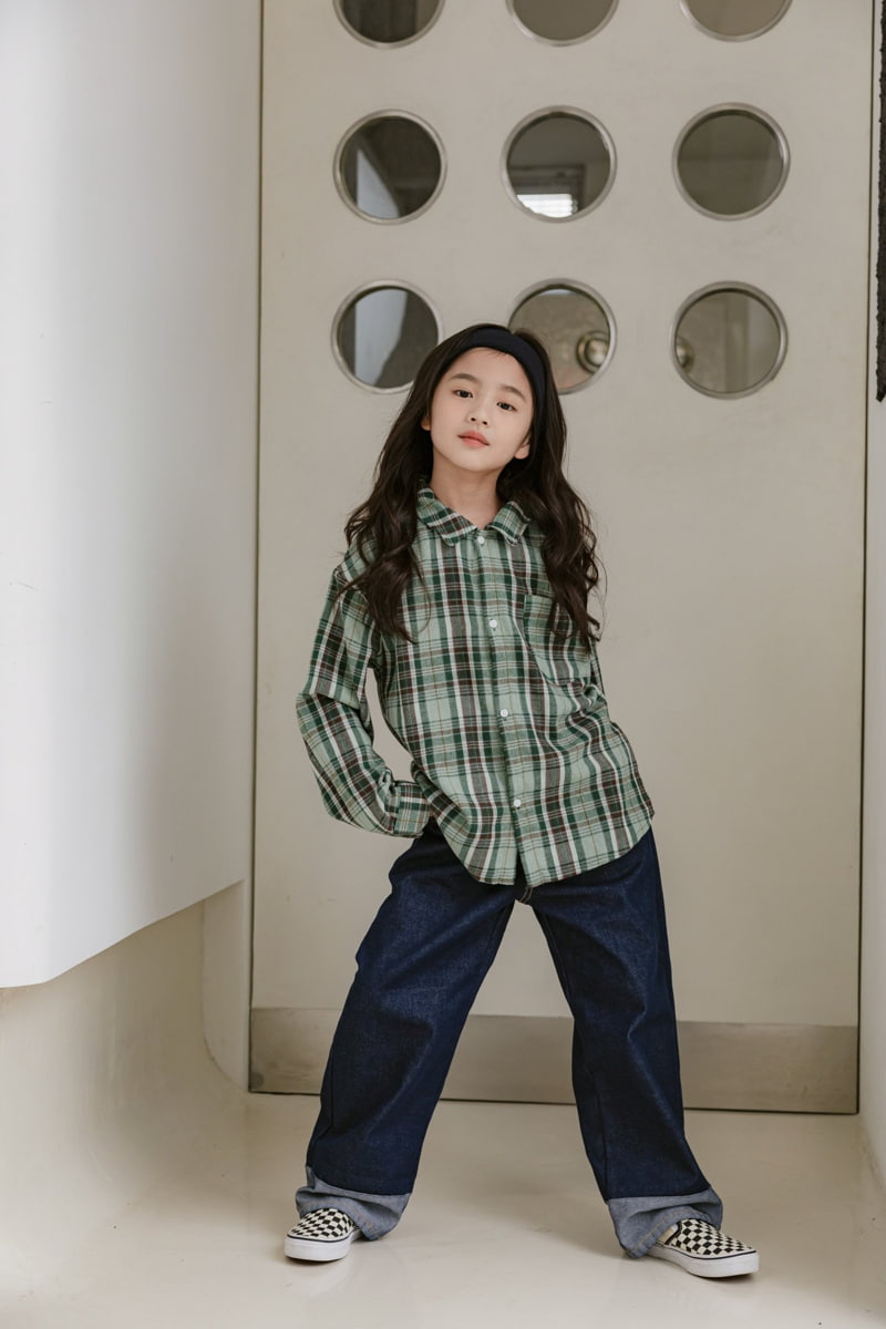 Dore Dore - Korean Children Fashion - #Kfashion4kids - Check Shirt - 11