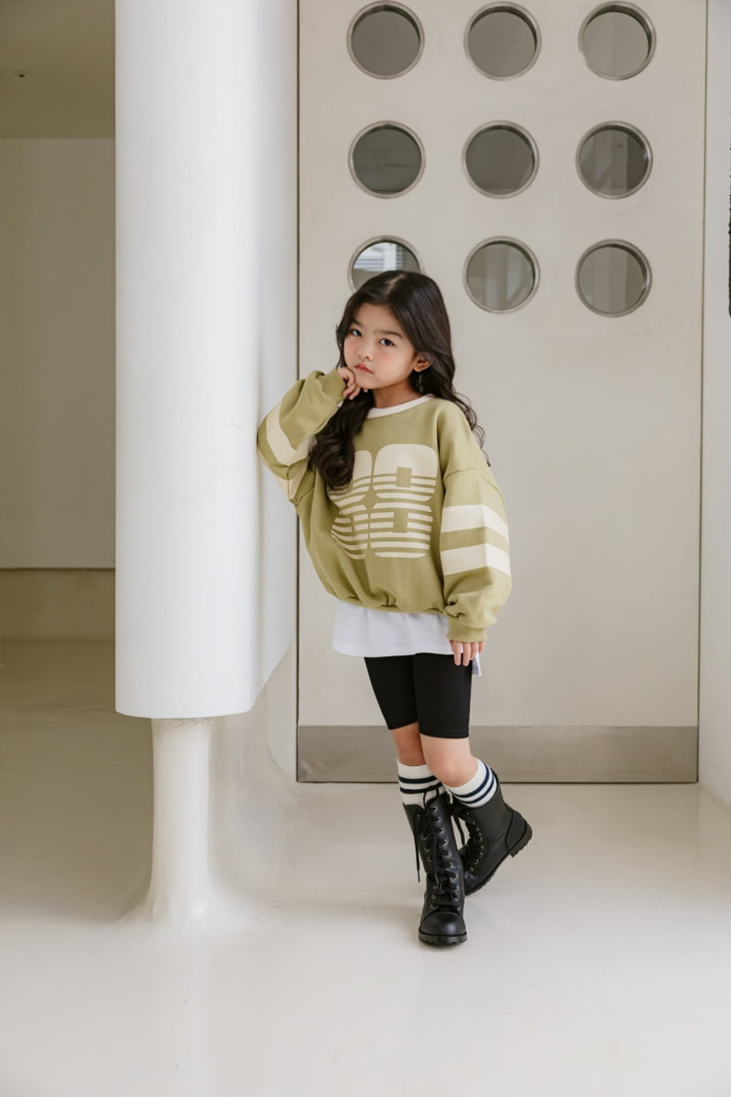 Dore Dore - Korean Children Fashion - #Kfashion4kids - 88 Two Lines Sweatshirts - 7