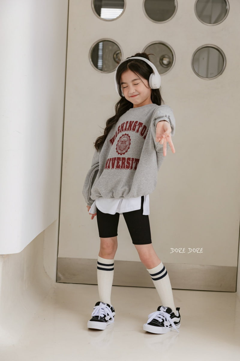 Dore Dore - Korean Children Fashion - #Kfashion4kids - Washington Sweatshirts - 3