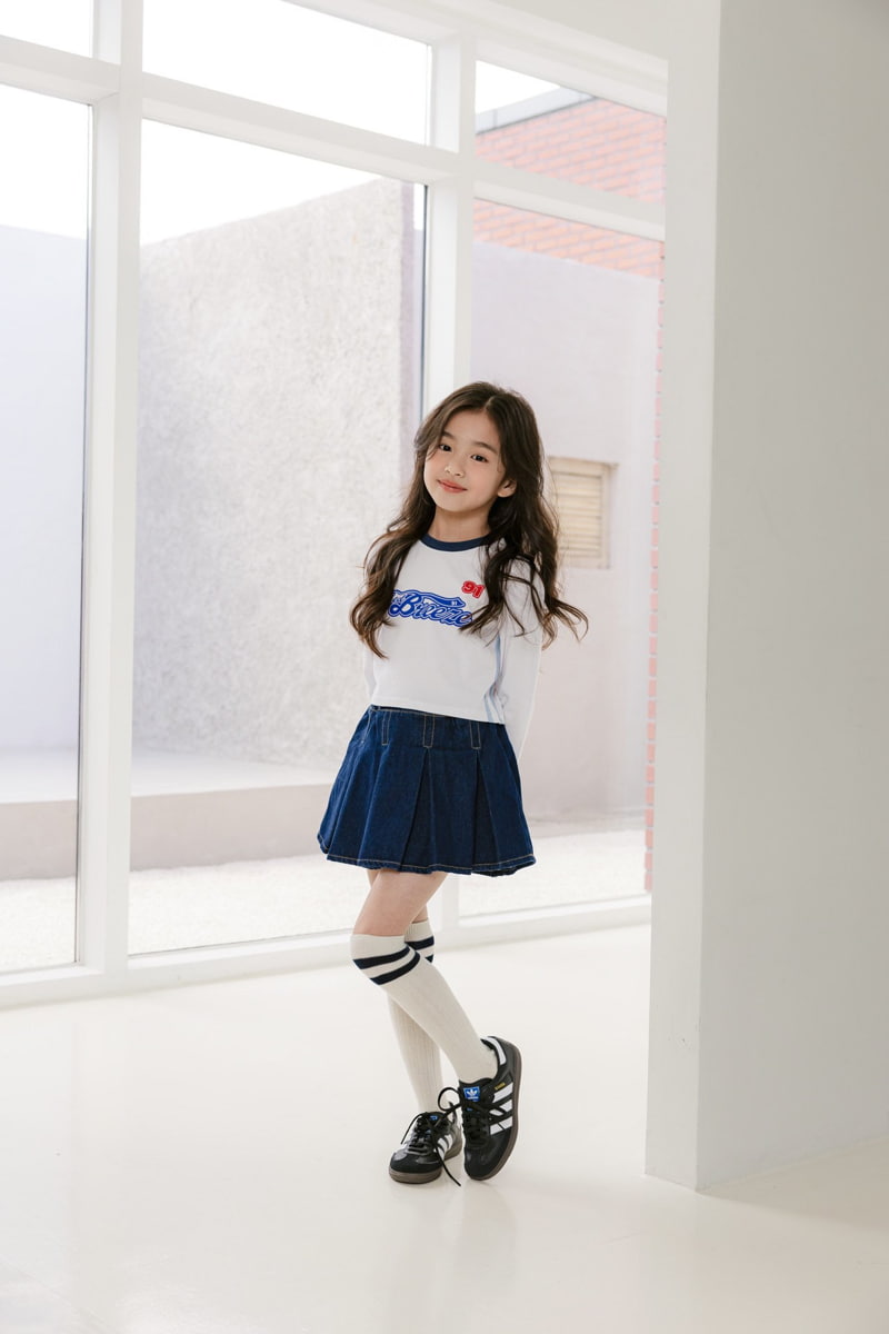 Dore Dore - Korean Children Fashion - #childofig - Benjamin Pleats Skirt Pants - 9