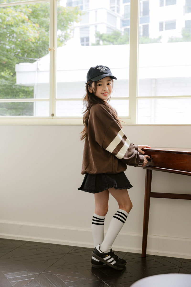 Dore Dore - Korean Children Fashion - #childofig - Tennis Skirt Pants - 6