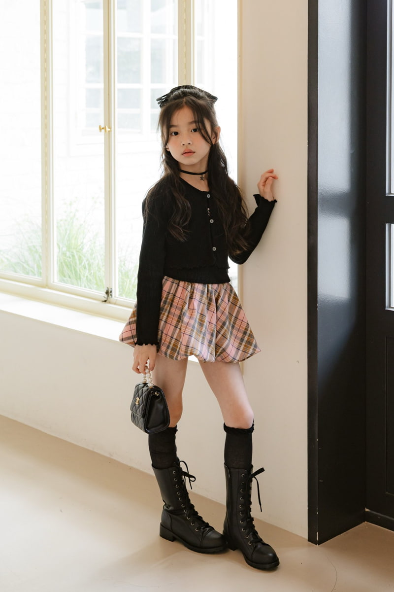 Dore Dore - Korean Children Fashion - #childofig - Button Rib Cardigan - 3