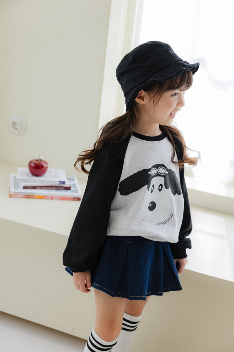 Dore Dore - Korean Children Fashion - #childofig - Playing Dog Sweatshirts - 10