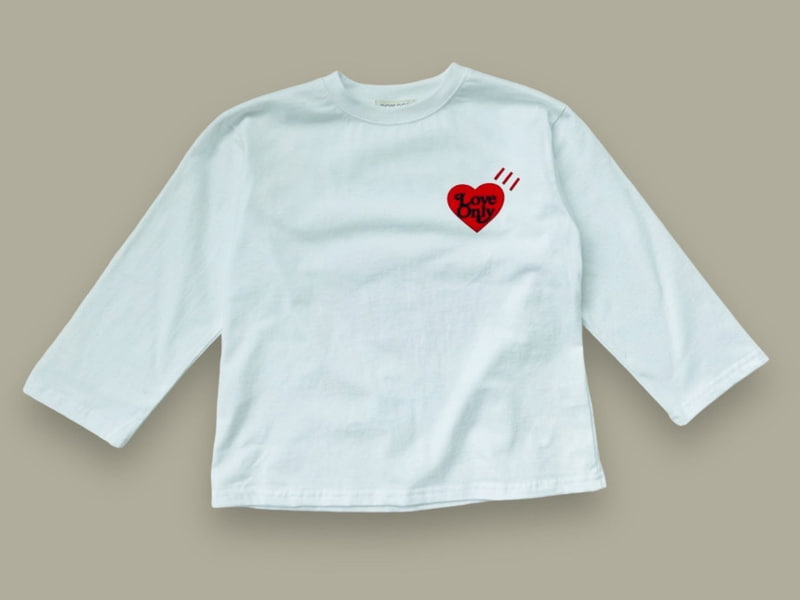 Dore Dore - Korean Children Fashion - #childofig - Yourself Heart Tee