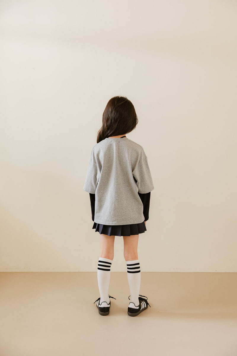 Dore Dore - Korean Children Fashion - #childofig - Jenny Pleats Skirt Pants - 12