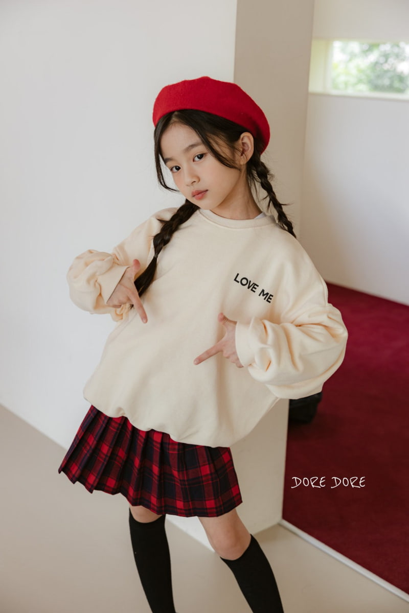 Dore Dore - Korean Children Fashion - #prettylittlegirls - Heart Wing Sweatshirts - 4