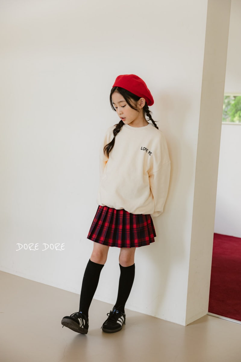 Dore Dore - Korean Children Fashion - #childofig - Heart Wing Sweatshirts - 5