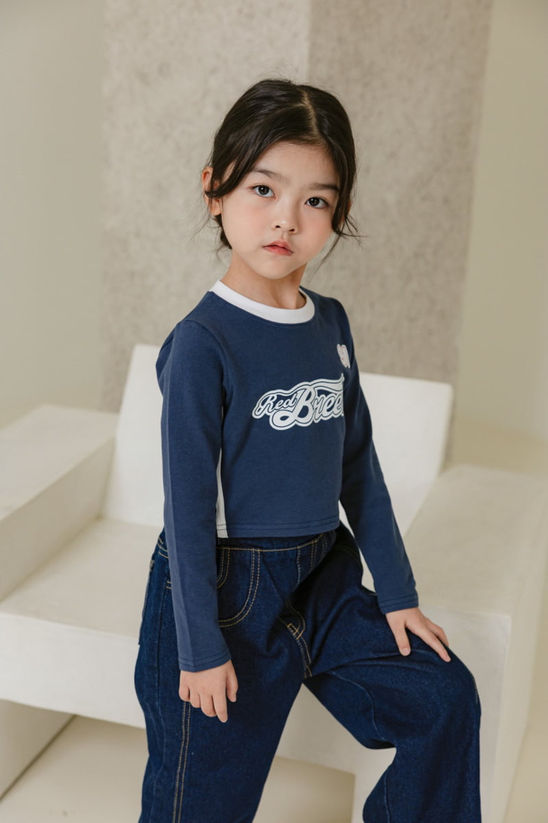 Dore Dore - Korean Children Fashion - #childofig - 91 Tape Crop Tee - 4