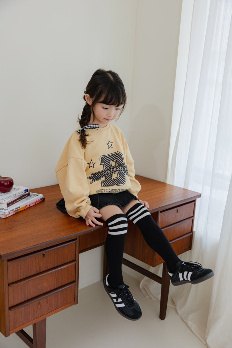 Dore Dore - Korean Children Fashion - #childofig - B Star Sweatshirts - 12