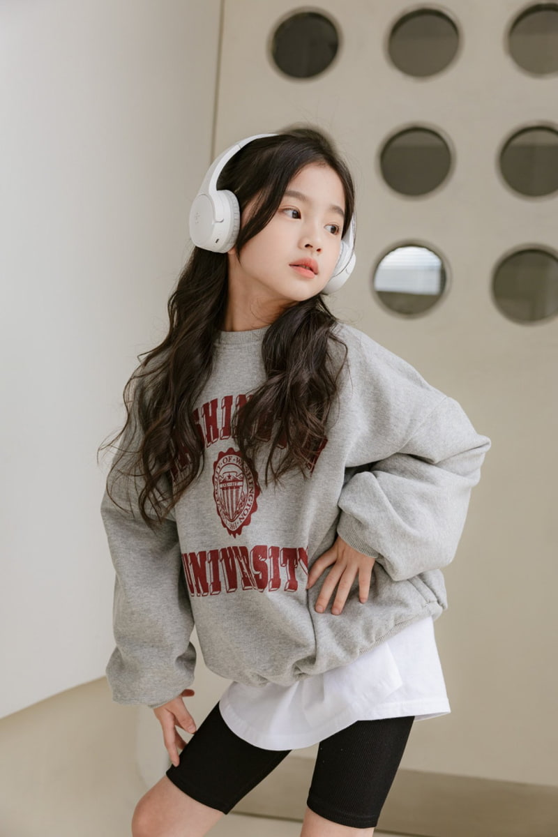 Dore Dore - Korean Children Fashion - #childofig - Washington Sweatshirts - 11