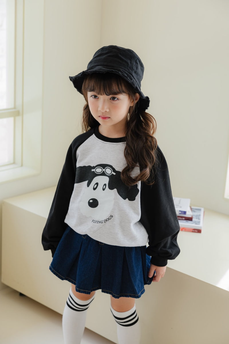 Dore Dore - Korean Children Fashion - #childrensboutique - Playing Dog Sweatshirts - 11